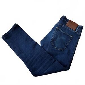 Kato by Hiroshi Kato Pen Slim 4-Way Raw Jeans Selvedge USA Made Men’s Size 30x27